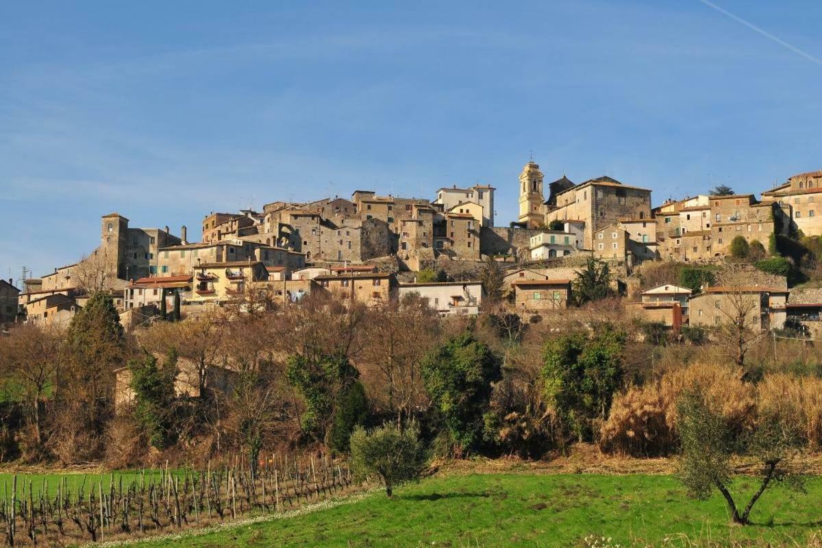 Casetta Lazio Appartement Castiglione In Teverina Buitenkant foto