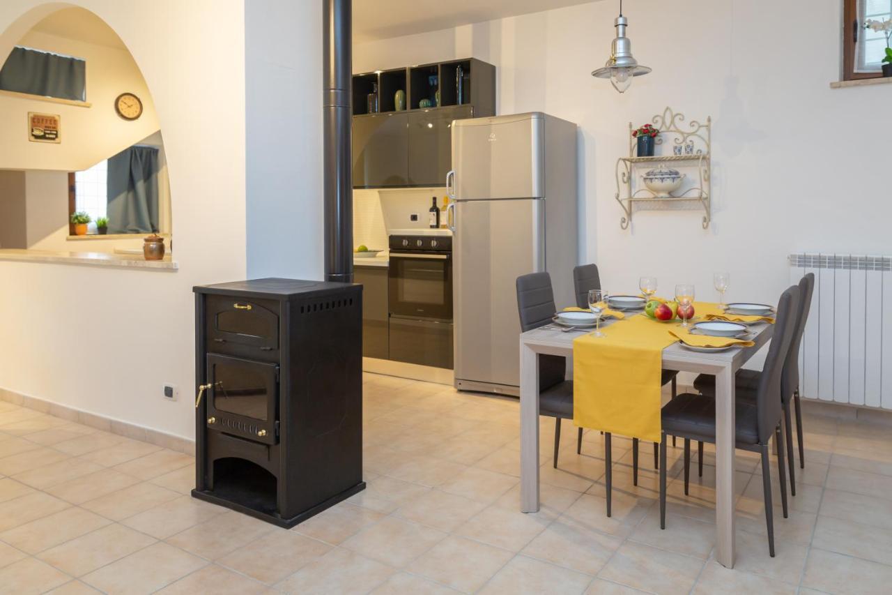 Casetta Lazio Appartement Castiglione In Teverina Buitenkant foto